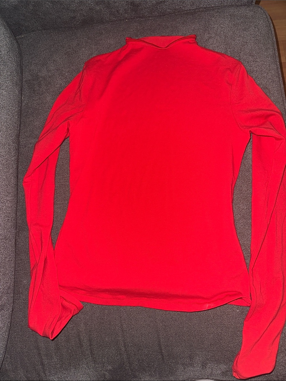 Skims Long-Sleeve Mock Neck Top